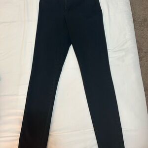 Old Navy Black High Rise Pants